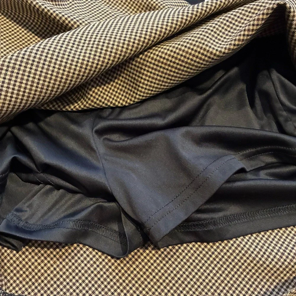 Aeropostale Houndstooth Mini Size Small‎ Skort Career Wear Office